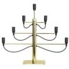 Star Trading Milano Candle Holder, Brass -Gubi Furni Sales star trading milano candlestick 0