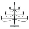 Star Trading Milano Candle Holder, Chrome 1 Star Trading Milano Candle Holder, Chrome -Gubi Furni Sales star trading milano candlestick 2