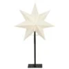 Star Trading Star On Foot Frozen 55 Cm, White