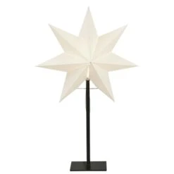 Star Trading Star On Foot Frozen 55 Cm, White
