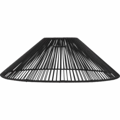Star Trading Vide Lampshade Black, 58 Cm