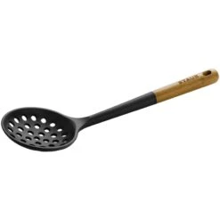 Staub Skimmer Silicone / Acacia Wood 31 Cm