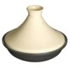 Staub Small Tajine With Ceramic Lid, Creme -Gubi Furni Sales staub small tajine with ceramic lid creme 0