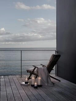 Stelton Hurricane Candle Holder L, Stoneware/Glass 7 Stelton Hurricane Candle Holder L, Stoneware/Glass -Gubi Furni Sales stelton hurricane candle holder stoneware glass 2 1