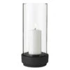 Stelton Hurricane Candle Holder S, Stoneware/Glass -Gubi Furni Sales stelton hurricane candle holder stoneware glass 3