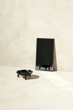 Nagel Bowl, Black 7 Nagel Bowl, Black -Gubi Furni Sales stoff nagel bowl 7