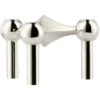 Nagel Candlestick, Chrome 1 Nagel Candlestick, Chrome -Gubi Furni Sales stoff nagel candle holder 6