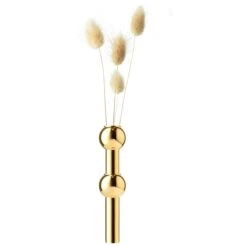 Nagel Vase, Brass -Gubi Furni Sales stoff nagel vase 18