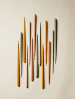 Stoff Candles By Ester&Erik 6-pack, Amber -Gubi Furni Sales stoff stoff candles by estererik 6 pack 49