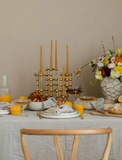 Stoff Candles By Ester&Erik 6-pack, Amber -Gubi Furni Sales stoff stoff candles by estererik 6 pack 50