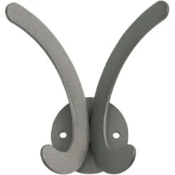 Swedese Atlas Double Hook Steel Grey