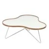 Swedese Flower Table 114 Cm, Oak/White -Gubi Furni Sales swedese flower table 90 cm 2