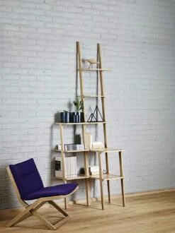 Swedese Libri Shelf 227 Cm, White Stained Ash 10 Swedese Libri Shelf 227 Cm, White Stained Ash -Gubi Furni Sales swedese libri shelf 227 cm 1