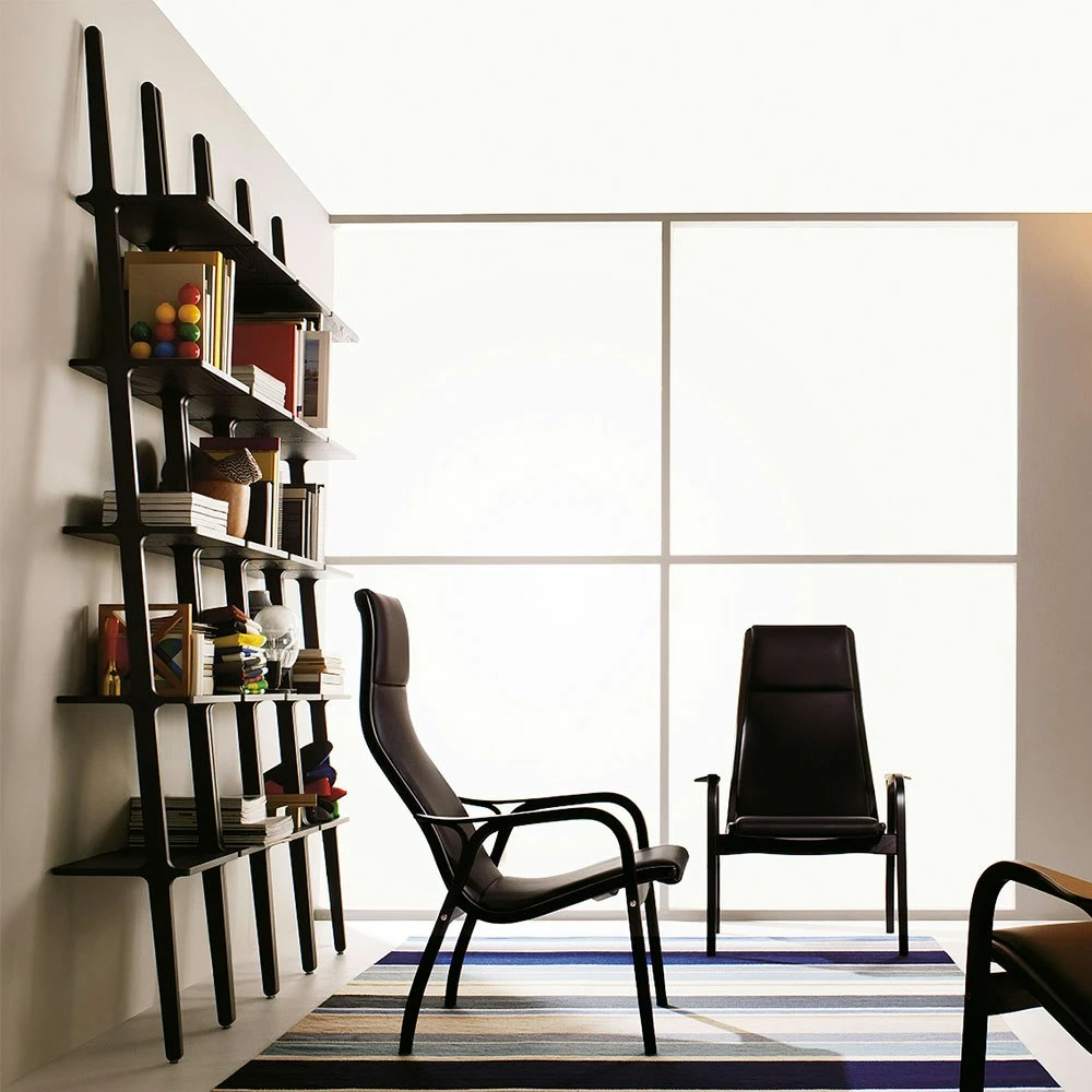 Swedese Libri Shelf 227 Cm, White Stained Ash 5 Swedese Libri Shelf 227 Cm, White Stained Ash - Image 3