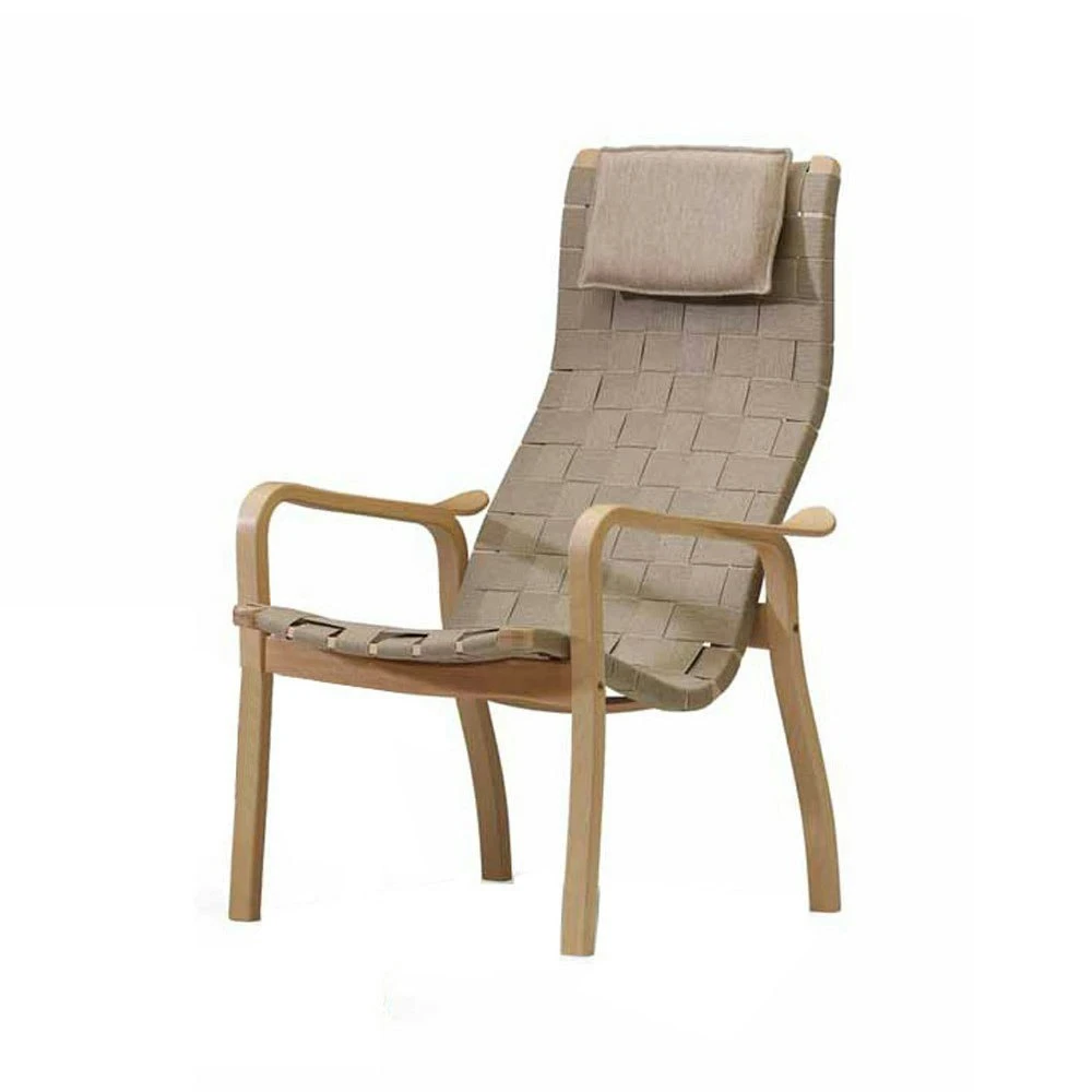 Swedese Primo Chair High Back, Beech/Nature 3 Swedese Primo Chair High Back, Beech/Nature