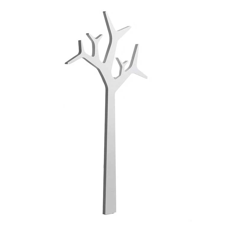 Swedese Tree Wall Coat Stand 134cm, White 3 Swedese Tree Wall Coat Stand 134cm, White