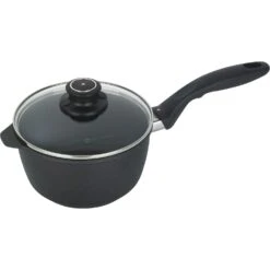 XD Saucepan With Glass Lid Induction, 18 Cm