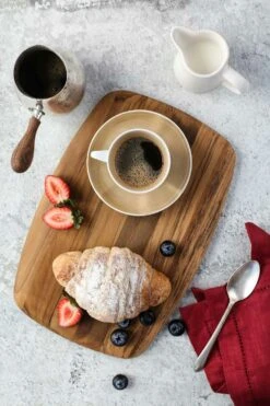 Serving Board, 35,5x24 Cm -Gubi Furni Sales teakhaus edge grain elegant collection boards 305x203 2 2