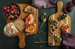 Chopping Board / Serving Tray 36x51 Cm -Gubi Furni Sales teakhaus edge grain marinecollectionboards m gourmet board 2