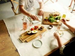 Chopping Board / Serving Tray 36x51 Cm -Gubi Furni Sales teakhaus edge grain marinecollectionboards m gourmet board 3