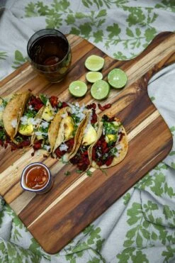 Chopping Board / Serving Tray 36x51 Cm -Gubi Furni Sales teakhaus edge grain marinecollectionboards m gourmet board 4