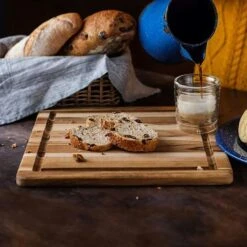 Chopping Board 40,6x28 Cm 10 Chopping Board 40,6x28 Cm -Gubi Furni Sales teakhaus edge grainessentialcollection boardcutting serving 3