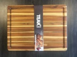 Marine Chopping Board Reversible 35x45 Cm 7 Marine Chopping Board Reversible 35x45 Cm -Gubi Furni Sales teakhaus fsc certified teak reversablecarvingboard large 2