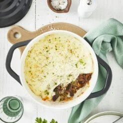 Tefal Air Oval Pot Grey, 4,7 L/24 Cm -Gubi Furni Sales tefal air oval pot grey 10