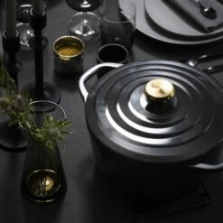 Tefal Air Oval Pot Grey, 3,1 L/20 Cm -Gubi Furni Sales tefal air oval pot grey 13