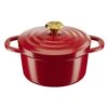 Tefal Air Oval Pot Red, 3,1 L/20 Cm 2 Tefal Air Oval Pot Red, 3,1 L/20 Cm -Gubi Furni Sales tefal air oval pot red 11
