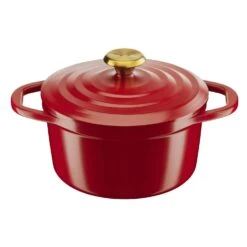 Tefal Air Oval Pot Red, 3,1 L/20 Cm