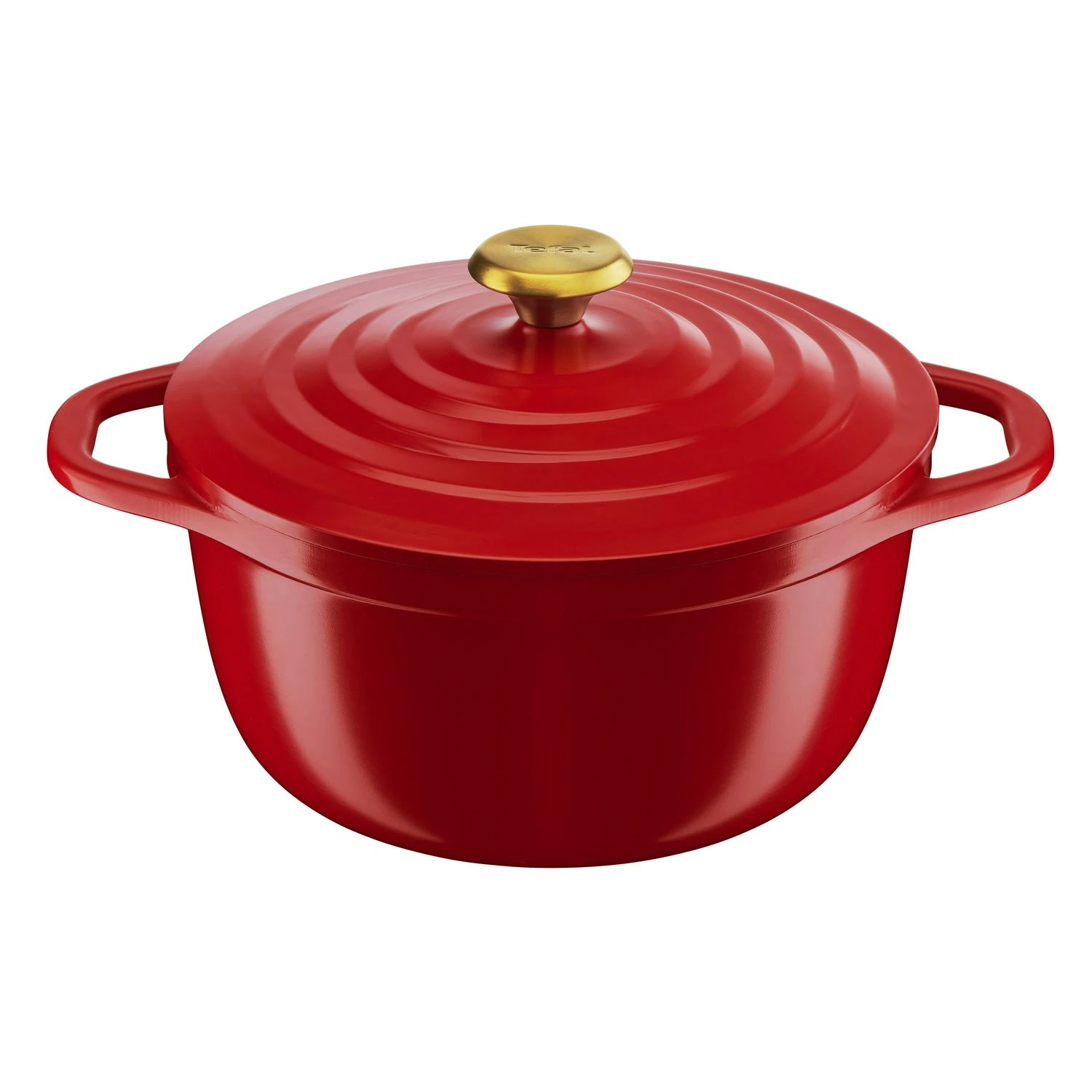 Tefal Air Oval Pot Red, 4,7 L/24 Cm 3 Tefal Air Oval Pot Red, 4,7 L/24 Cm
