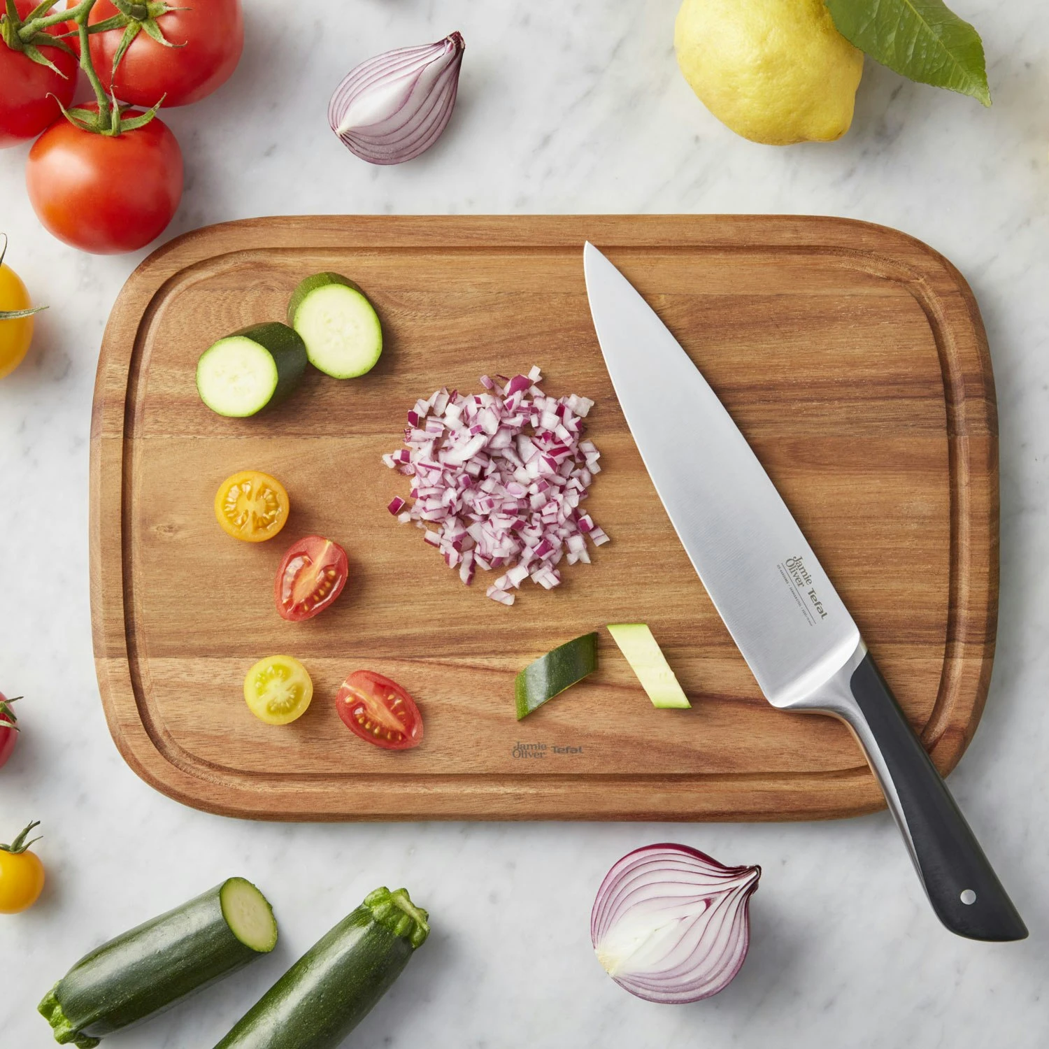 Tefal Jamie Oliver Chef Knife, 20 Cm 5 Tefal Jamie Oliver Chef Knife, 20 Cm - Image 3