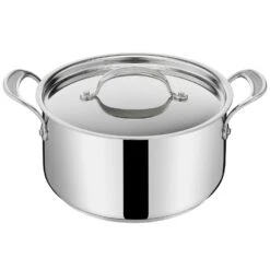 Tefal Jamie Oliver Cook's Classic Pot Stainless Steel, 24 Cm / 5,2 L
