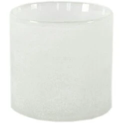 Frost Candleholder M, White
