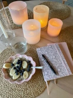 Frost Candleholder M, White -Gubi Furni Sales tell me more frost candleholder white 13