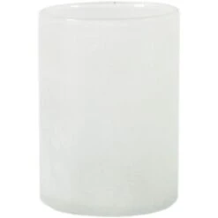 Frost Candleholder L, White