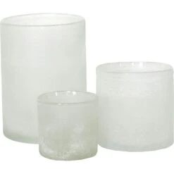 Frost Candleholder M, White -Gubi Furni Sales tell me more frost candleholder white 4 1