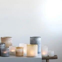 Frost Candleholder M, White -Gubi Furni Sales tell me more frost candleholder white 6 1