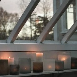 Frost Candleholder S, White -Gubi Furni Sales tell me more frost candleholder white 7 1