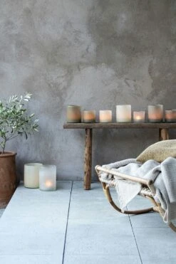 Lyric Candle Holder S, Warm Grey -Gubi Furni Sales tell me more lyric candle holder 76