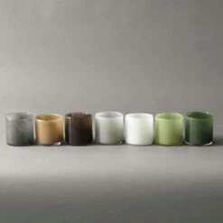 Lyric Candle Holder S, Brown 7 Lyric Candle Holder S, Brown -Gubi Furni Sales tell me more lyric candle holder 78