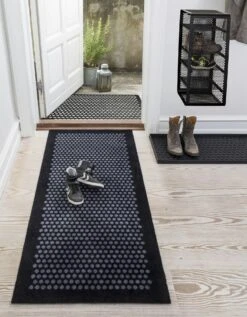 Shoe Rack 25x35x77 Cm, Black 6 Shoe Rack 25x35x77 Cm, Black -Gubi Furni Sales tica copenhagen shoe rack black 2