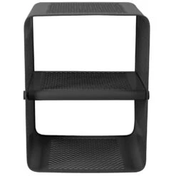 Shoe Rack 35x27x35 Cm, Black