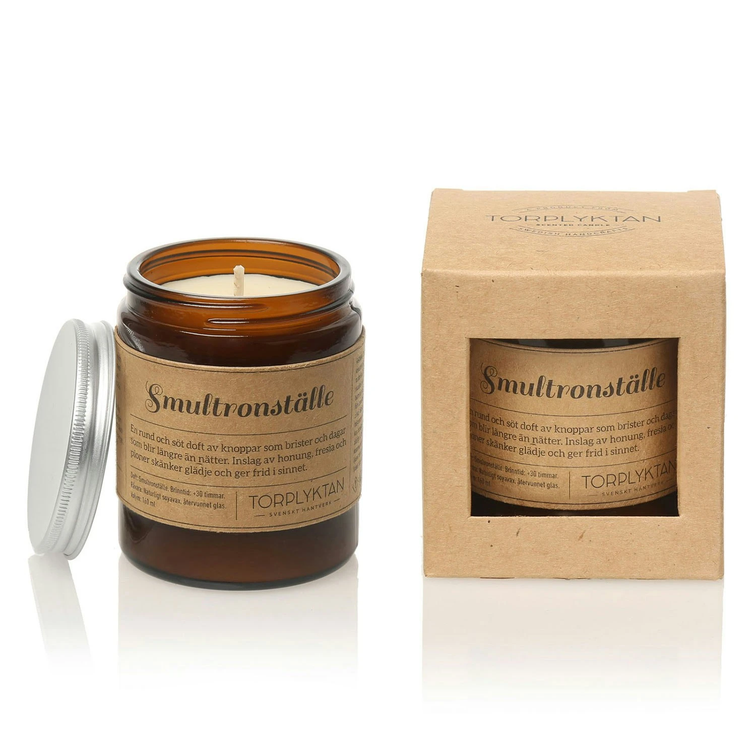 Smultronställe Scented Candle 3 Smultronställe Scented Candle