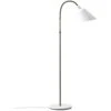 &Tradition Bellevue AJ7 Anniversary Edition Floor Lamp, White/Bronzed Brass -Gubi Furni Sales tradition bellevue aj7 anniversary edition floor lamp 0