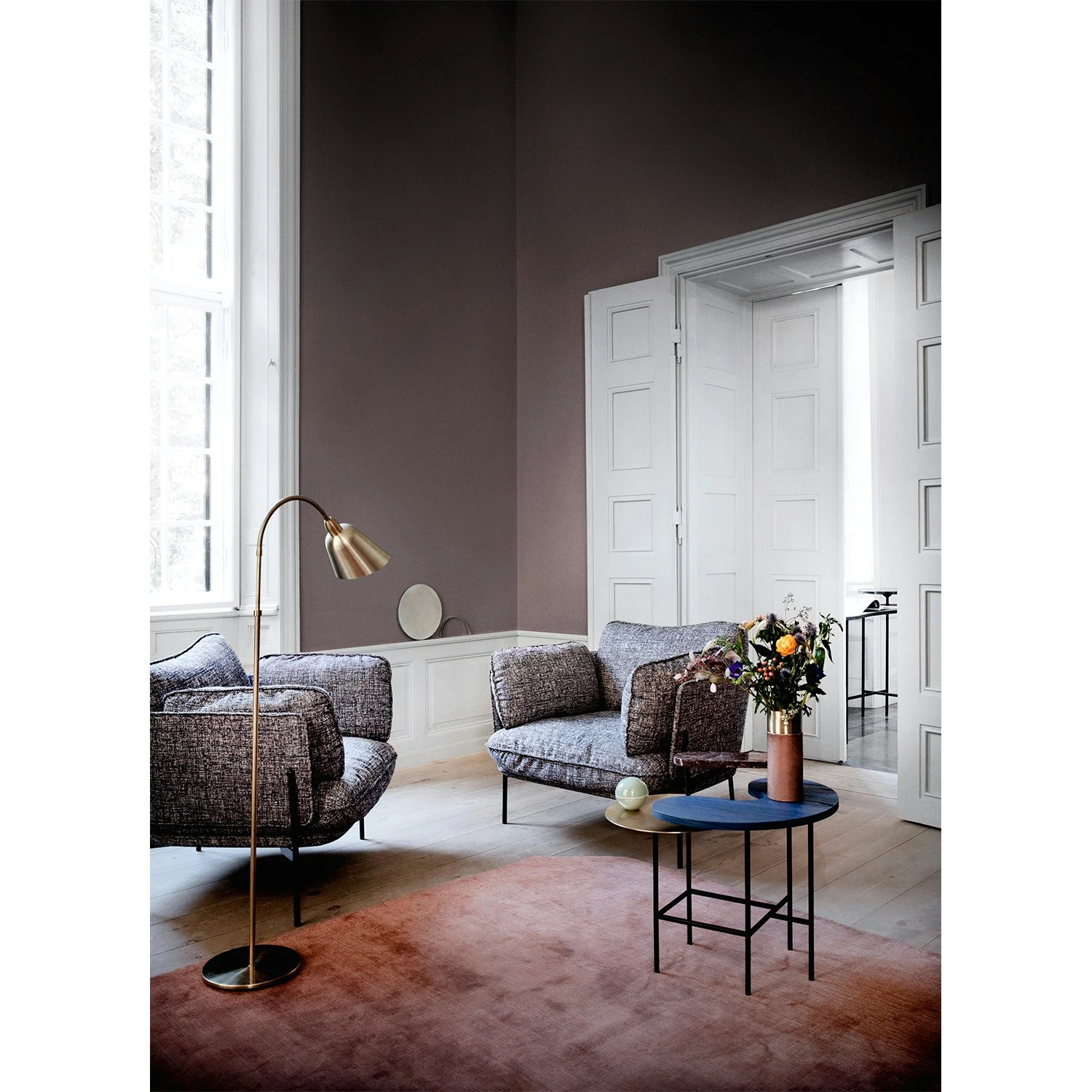 &Tradition Bellevue Floor AJ7, Brass 6 &Tradition Bellevue Floor AJ7, Brass - Image 4