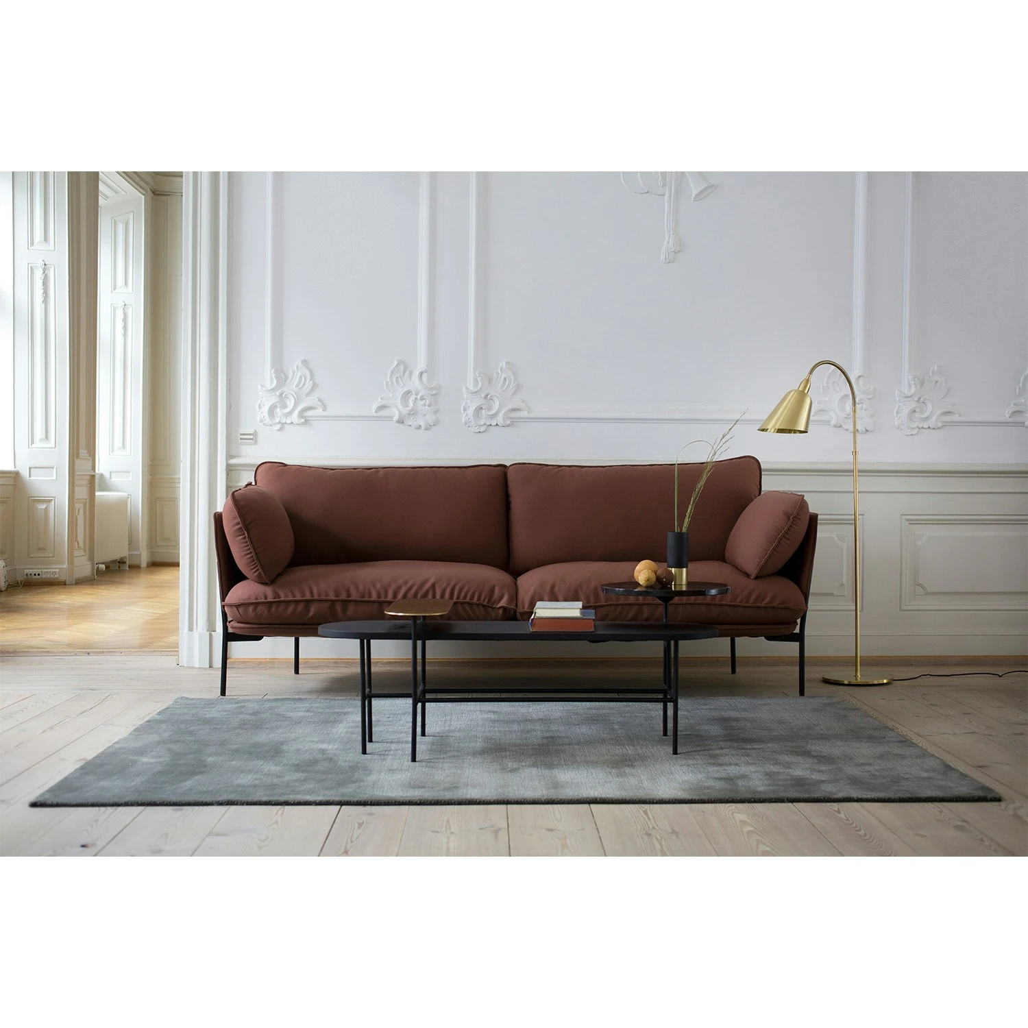 &Tradition Bellevue Floor AJ7, Brass 8 &Tradition Bellevue Floor AJ7, Brass - Image 6