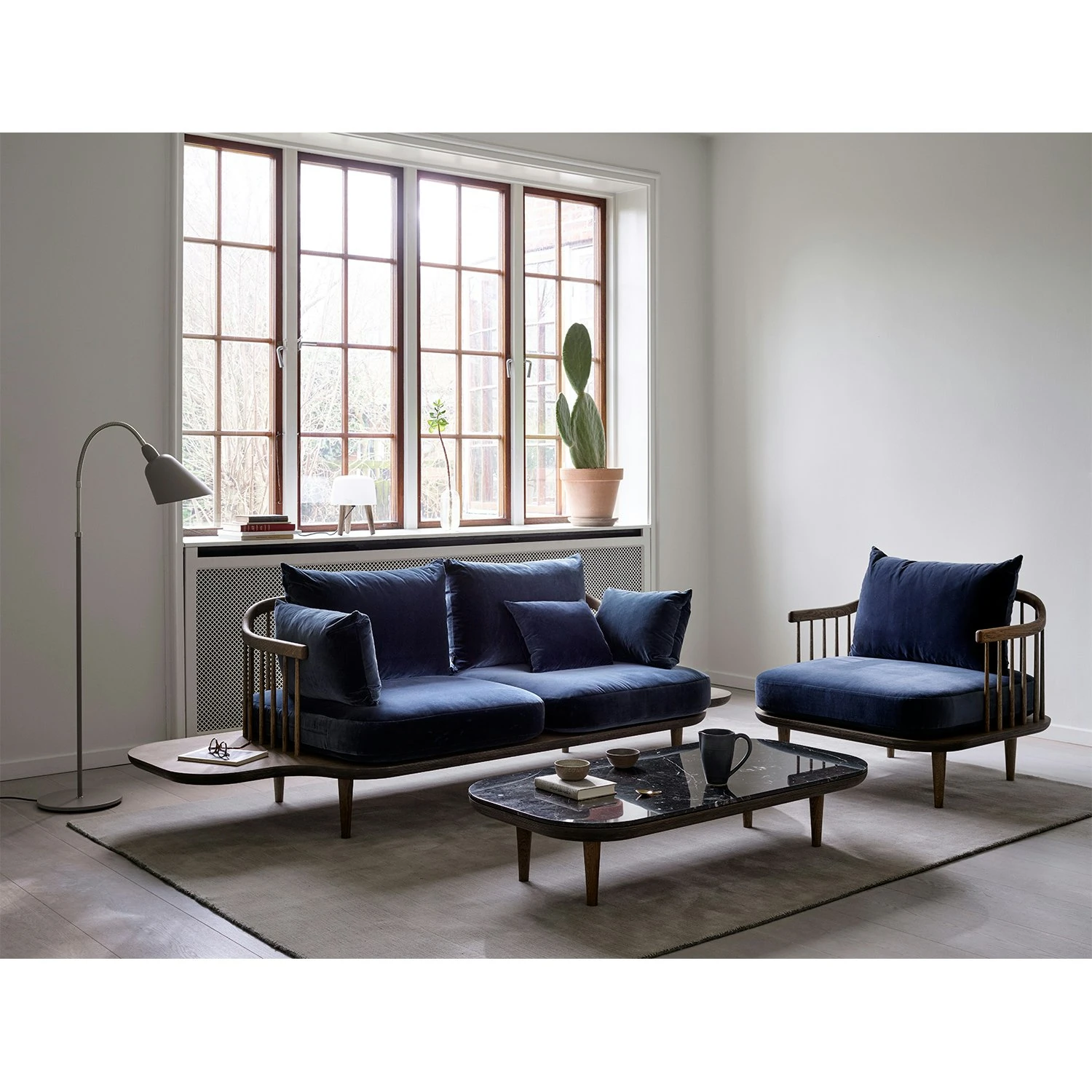 &Tradition Bellevue Floor Aj7, Black 6 &Tradition Bellevue Floor Aj7, Black - Image 4