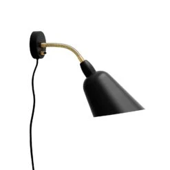 &Tradition Bellevue AJ9 Wall Lamp, Black